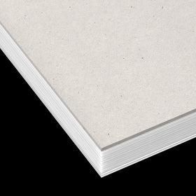 OXFORD bloc notes perforé Smart # A4+ - Grands carreaux - 80 feuilles agrafées (160 pages) - Compatible Scribzee - Violet pastel