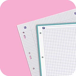 Feuilles Copies Blocs