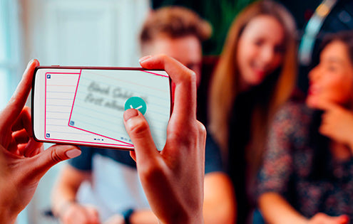 Apprendre avec l'application Scribzee