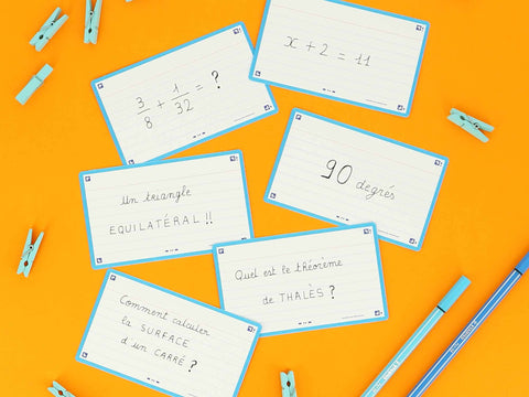 Comment retenir tes formules en maths ?