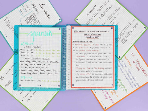 Comment faire une fiche de révision efficace?