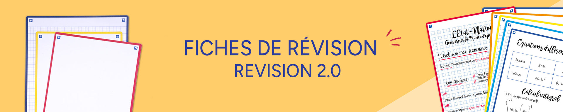 Fiches de révision Oxford
