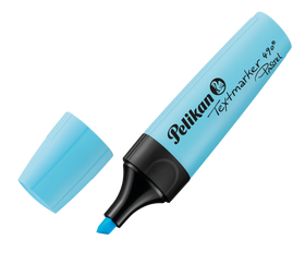 Pochette de 6 surligneurs PELIKAN 490 - Coloris assortis Pastel