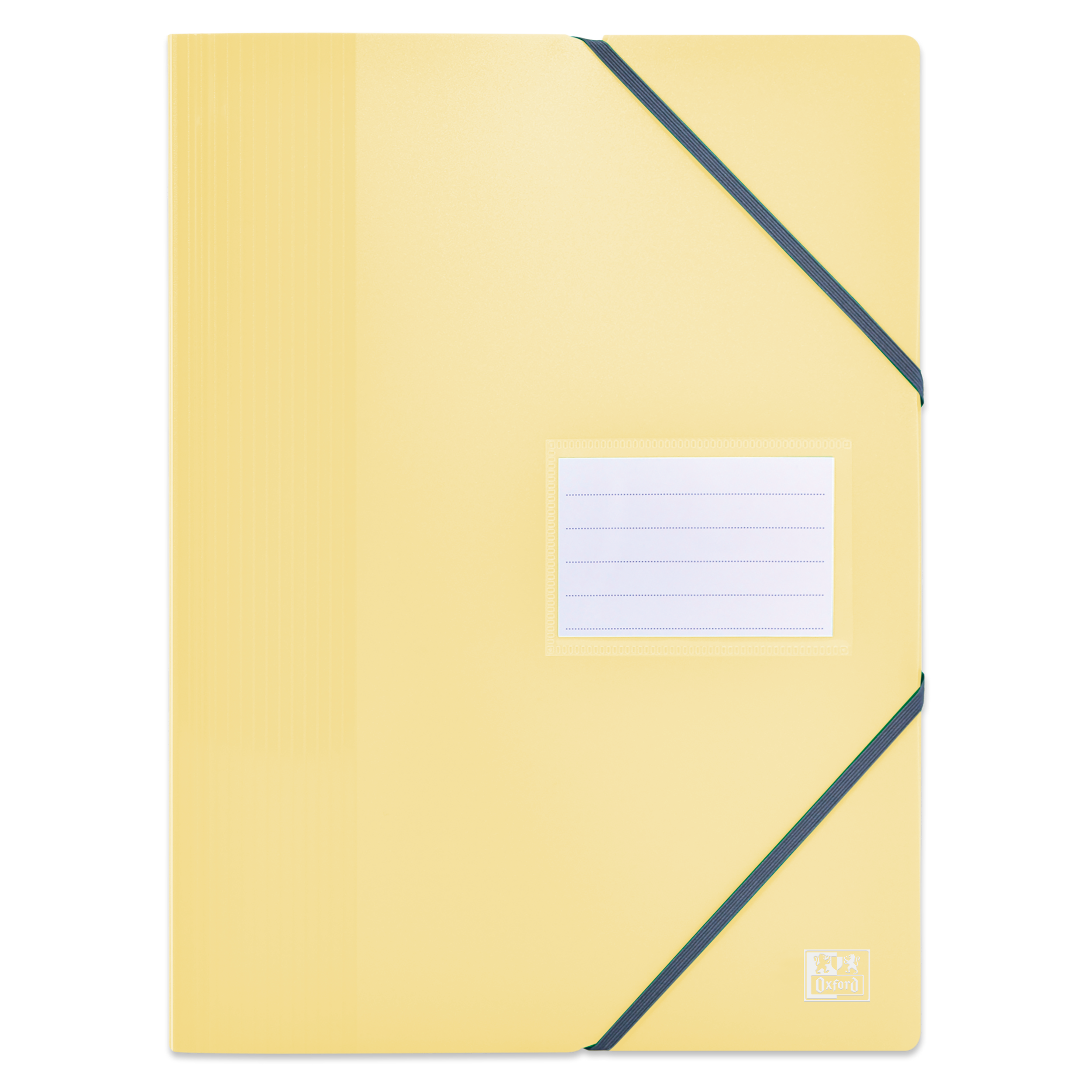 OXFORD Porte-vues School Life A4 # 80 vues / 40 Pochettes - Plastique