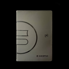 Agenda Oxford Editions Les Sherpas Sept 2025 - Sept 2026 # Journalier 352 Pages Format 15x20 Couverture amovible Gris Français