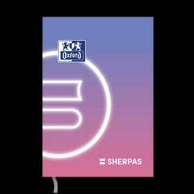 Agenda Oxford Editions Les Sherpas Sept 2025 - Sept 2026 # Journalier 352 Pages Format 15x20 Couverture souple Rose Français