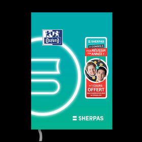 Agenda Oxford Editions Les Sherpas Sept 2025 - Sept 2026 # Journalier 352 Pages Format 15x20 Couverture souple Menthe Français