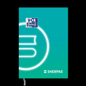 Agenda Oxford Editions Les Sherpas Sept 2025 - Sept 2026 # Journalier 352 Pages Format 15x20 Couverture souple Menthe Français
