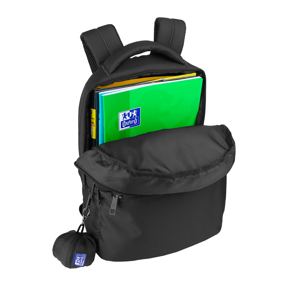 Ensemble Sac à dos 3 Pièce de grande capacité, tissu Oxford décontracté