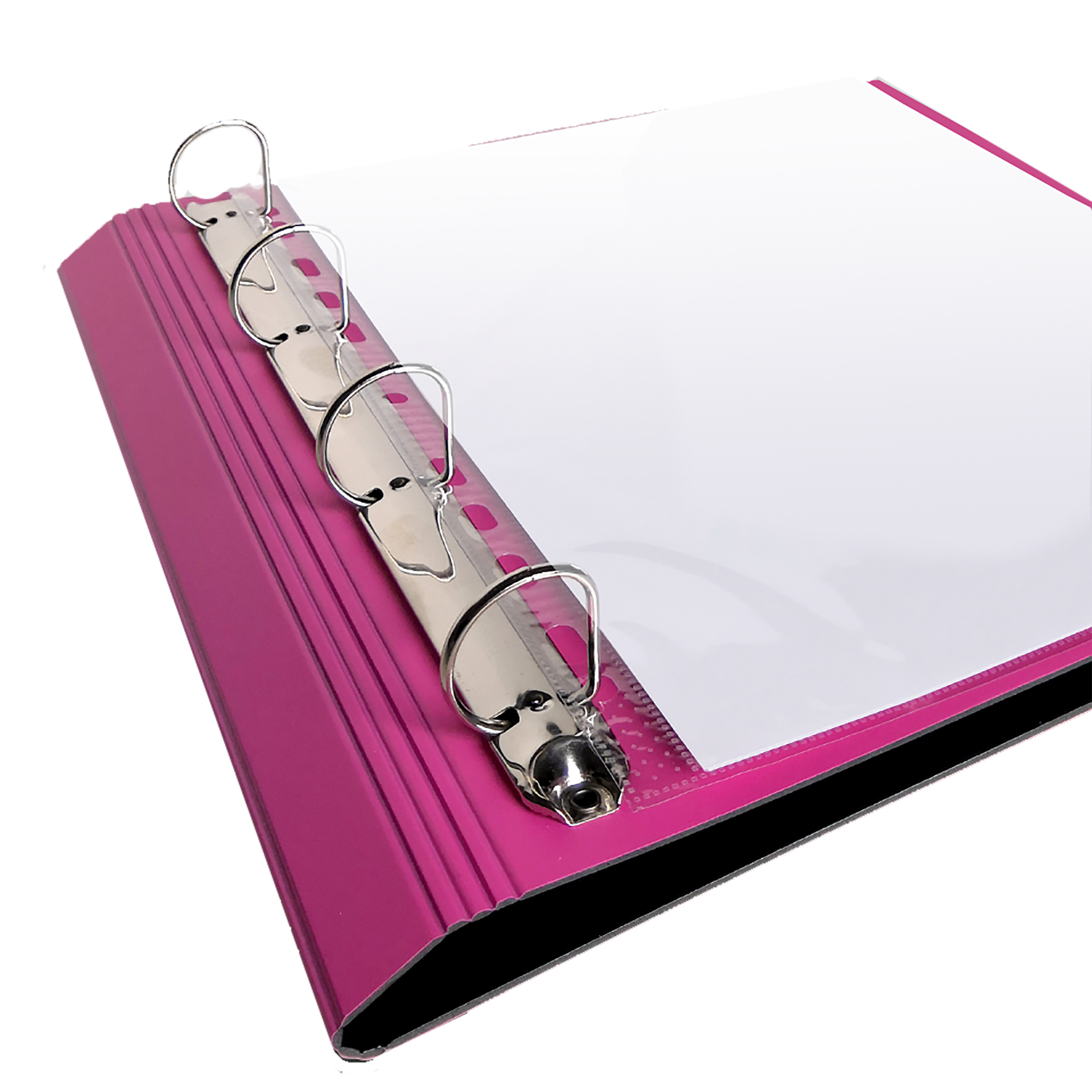 OXFORD Classeur à Anneaux For Students A4 - Dos 30mm - 4 Anneaux -  Plastique - Coloris Bicolores - 200 feuilles