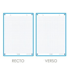 Fiches de révision REVISION 2.0 OXFORD # 50 fiches 14,8 x 21 cm - petits carreaux