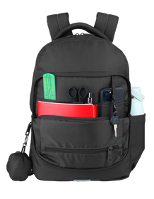 OXFORD B-READY Sac à dos 2 compartiments # Dimensions 30x42x15cm - 23L - Fermeture éclair -  Polyester recyclé - Vert kaki