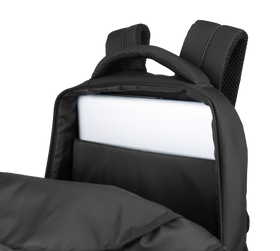 OXFORD B-READY Sac à dos 2 compartiments # Dimensions 30x42x15cm - 23L - Fermeture éclair -  Polyester recyclé - Vert kaki