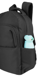 OXFORD B-READY Sac à dos 2 compartiments # Dimensions 30x42x15cm - 23L - Fermeture éclair -  Polyester recyclé - Vert kaki