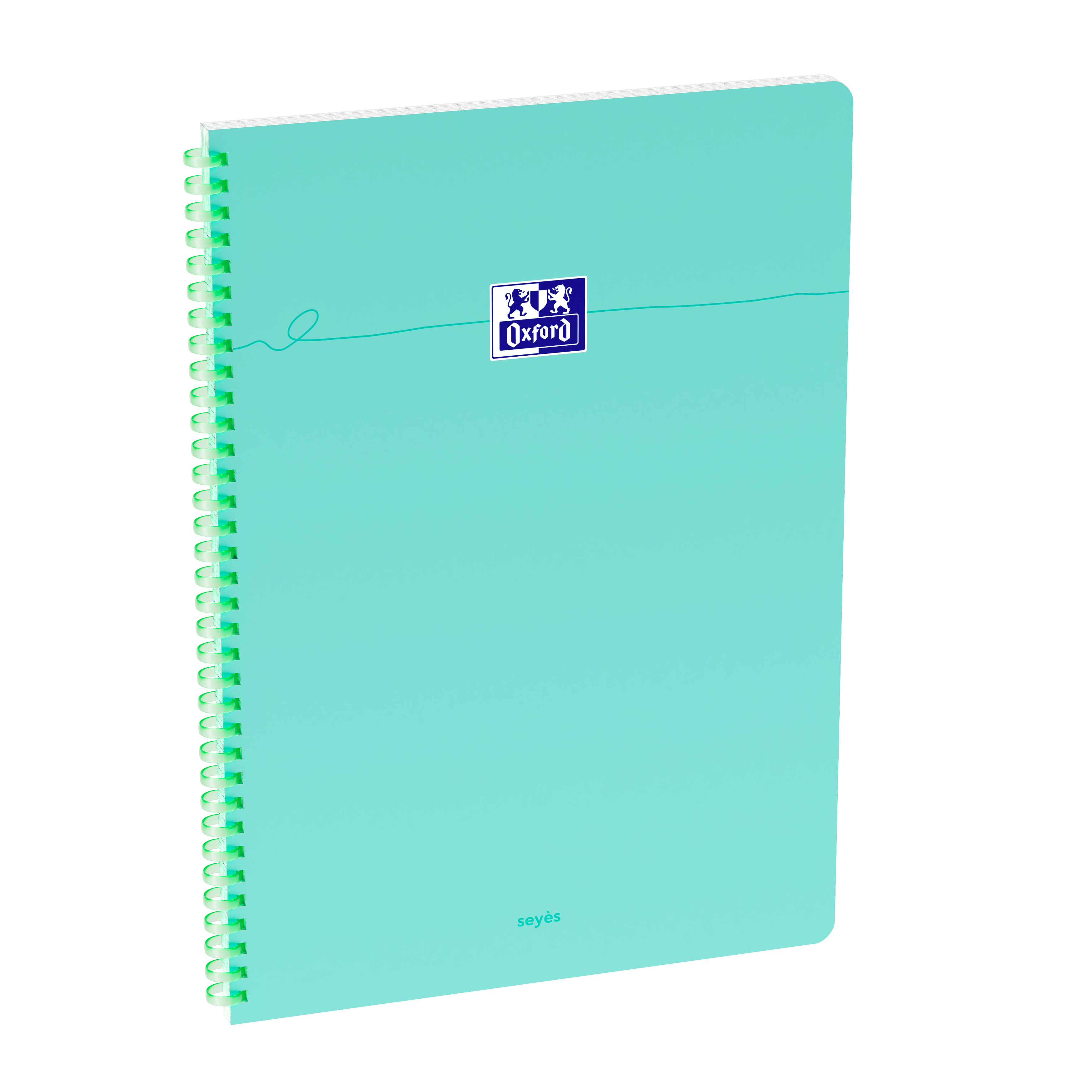 OXFORD Cahier à spirales souples FLEXRING Smart # A4 - Grands carreaux