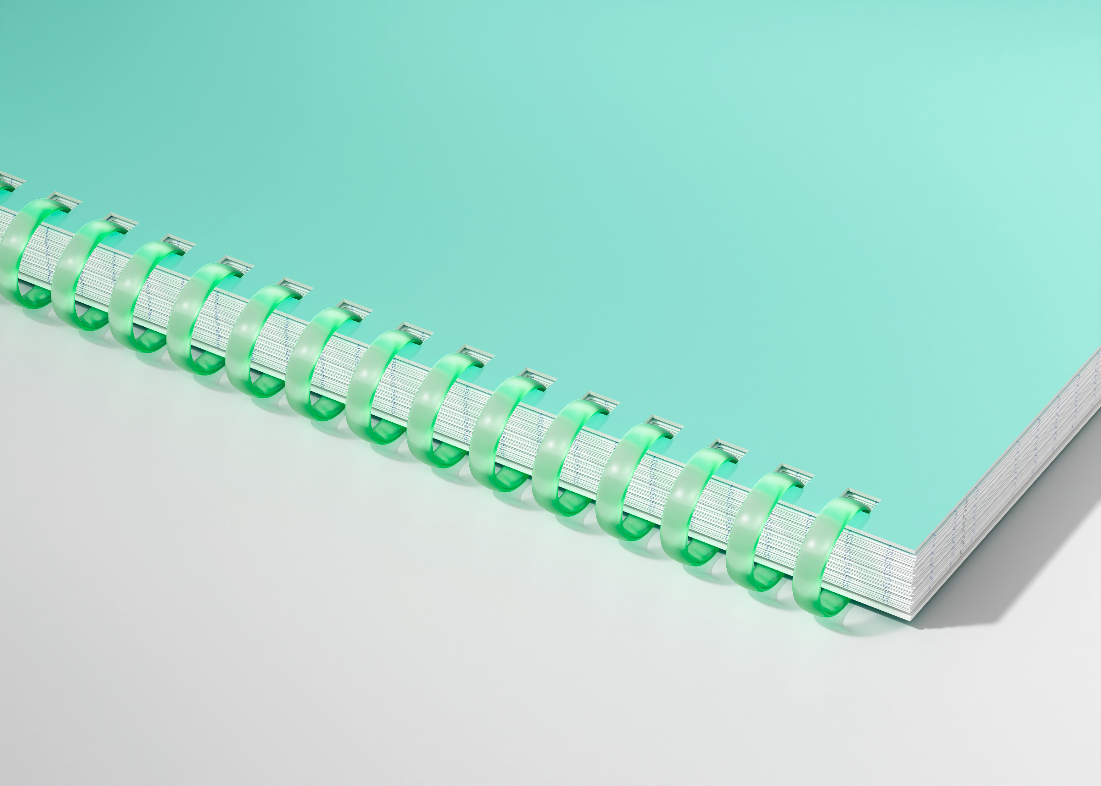 OXFORD Cahier à spirales souples FLEXRING Smart # A4 - Grands carreaux