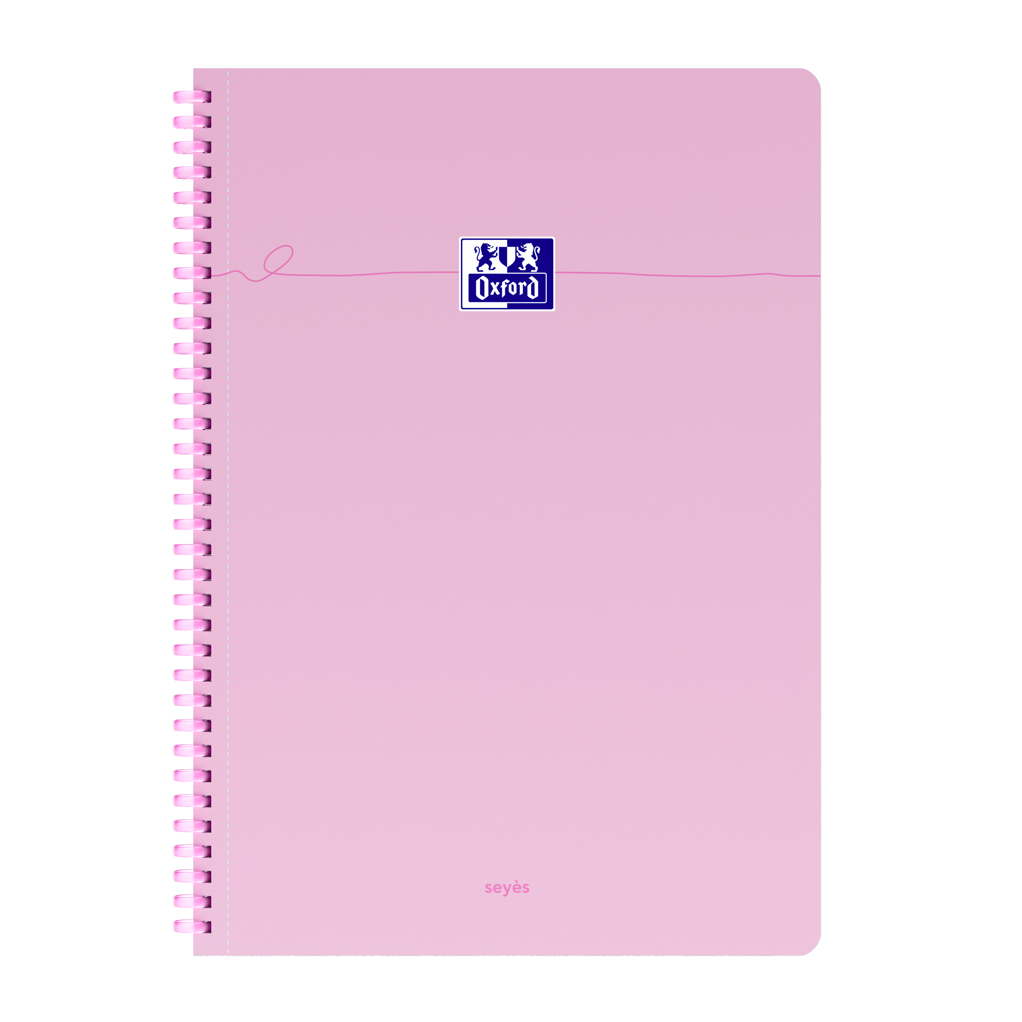 OXFORD Cahier à spirales souples FLEXRING Smart # A4 - Grands carreaux