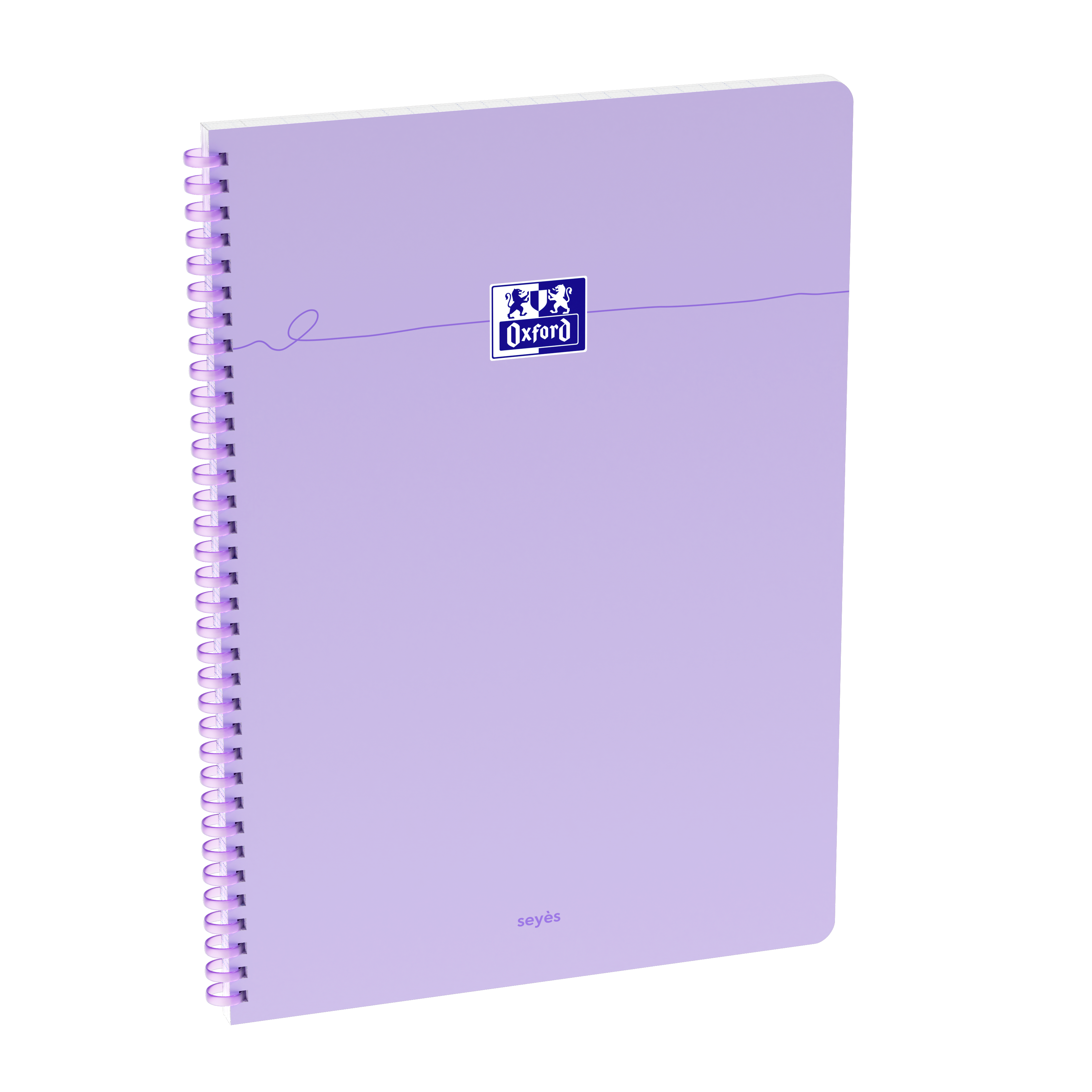 OXFORD Cahier à spirales souples FLEXRING Smart # A4 - Grands carreaux