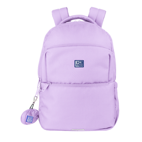 OXFORD B-READY Sac à dos 2 compartiments # Dimensions 30x42x15cm - 23L - Fermeture éclair -  Polyester recyclé - Lavande