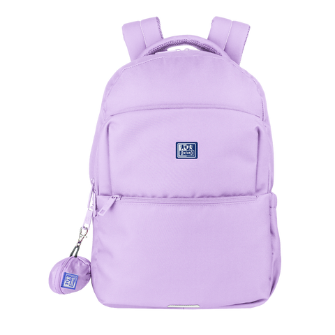 OXFORD B-READY Sac à dos 2 compartiments # Dimensions 30x42x15cm - 23L - Fermeture éclair -  Polyester recyclé - Lavande