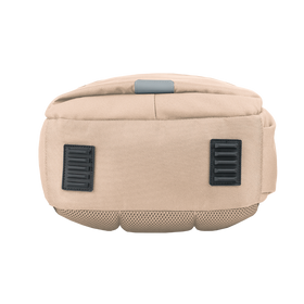 OXFORD B-READY Sac à dos 2 compartiments # Dimensions 30x42x15cm - 23L - Fermeture éclair -  Polyester recyclé - Beige