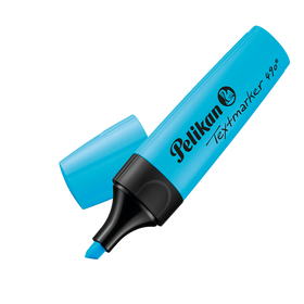 Pochette de 6 surligneurs PELIKAN 490 - Coloris assortis Fluo