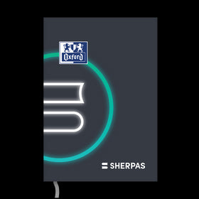 Agenda Oxford Editions Les Sherpas Sept 2025 - Sept 2026 # Journalier 352 Pages Format 15x20 Couverture souple Noir Français