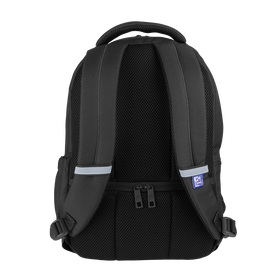 OXFORD B-READY Sac à dos 2 compartiments # Dimensions 30x42x15cm - 23L - Fermeture éclair -  Polyester recyclé - Noir