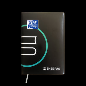 Agenda Oxford Editions Les Sherpas Sept 2025 - Sept 2026 # Journalier 352 Pages Format 15x20 Couverture rigide matelassée Français