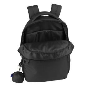 OXFORD B-READY Sac à dos 2 compartiments # Dimensions 30x42x15cm - 23L - Fermeture éclair -  Polyester recyclé - Noir