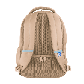 OXFORD B-READY Sac à dos 2 compartiments # Dimensions 30x42x15cm - 23L - Fermeture éclair -  Polyester recyclé - Beige
