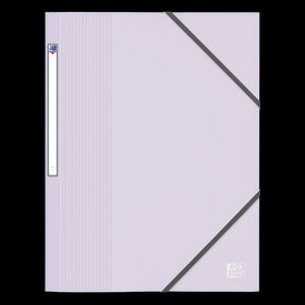 OXFORD Chemise à élastique School Life A4 # Plastique - Violet pastel
