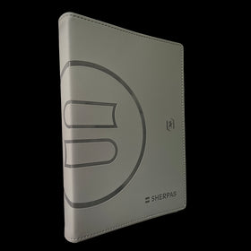 Agenda Oxford Editions Les Sherpas Sept 2025 - Sept 2026 # Journalier 352 Pages Format 15x20 Couverture amovible Gris Français