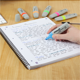 Pochette de 6 surligneurs PELIKAN 490 ECO - Coloris assortis Fluo