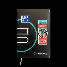 Agenda Oxford Editions Les Sherpas Sept 2025 - Sept 2026 # Journalier 352 Pages Format 15x20 Couverture rigide matelassée Français