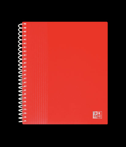OXFORD Porte fiches bristol A5 School Life # 80 vues / 40 pochettes - Rouge