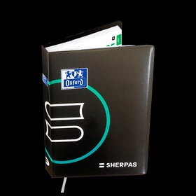 Agenda Oxford Editions Les Sherpas Sept 2025 - Sept 2026 # Journalier 352 Pages Format 15x20 Couverture rigide matelassée Français