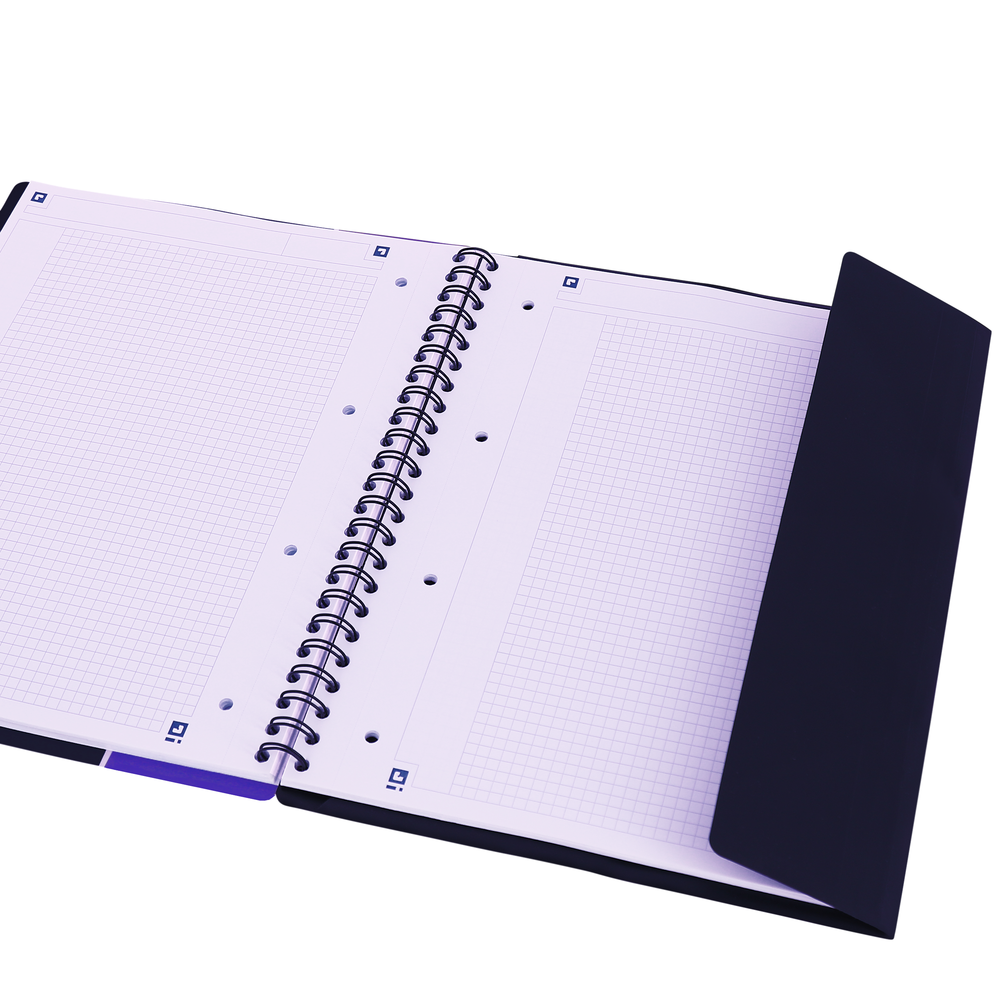 Oxford 400100862 Nomadbook Spiral Notebook Student 17.5 X 25 Cm