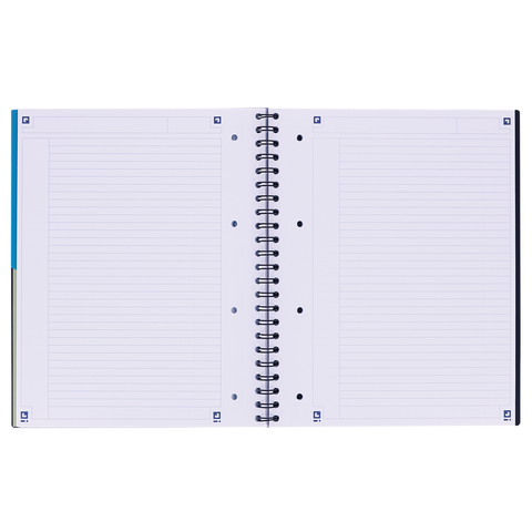 OXFORD Cahier Spirale MULTINOTES A4+ 160P Perforées Lignées 90g avec  Intercalaires - Cahier - LDLC