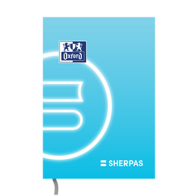 Agenda Oxford Editions Sherpas Sept 2023 - Sept 2024 # Journalier 352 Pages Format 15x20 Couverture souple Bleu Français