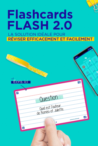 Flashcards Flash 2.0 pour réviser efficacement et facilement